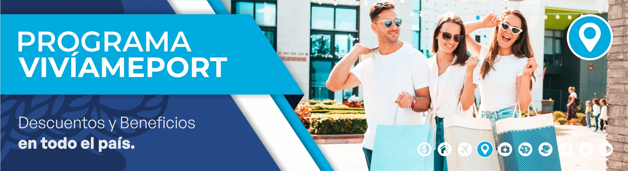 Banner institucional de Ameport